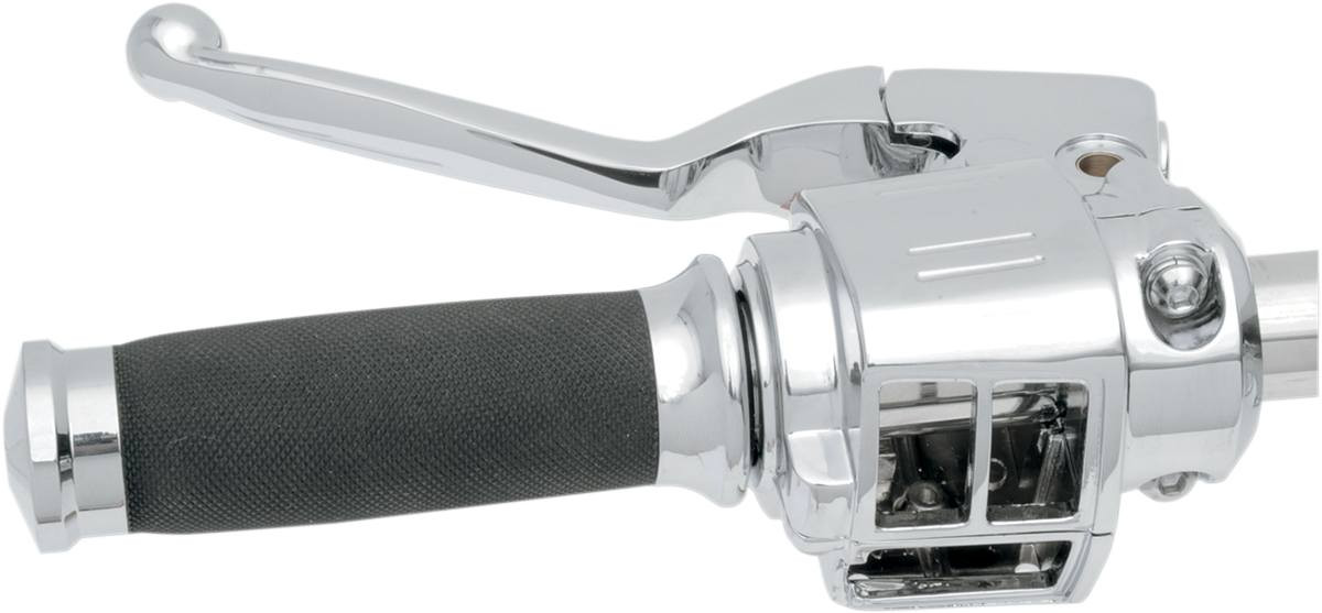 Drag Specialties - 06100501 - Handlebar Control Kit w/o Switches