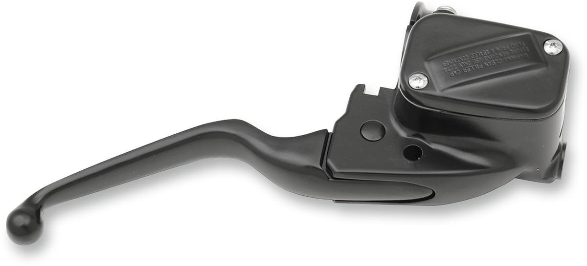Drag Specialties - 06101681 - Brake Master Cylinder - Softail - Black