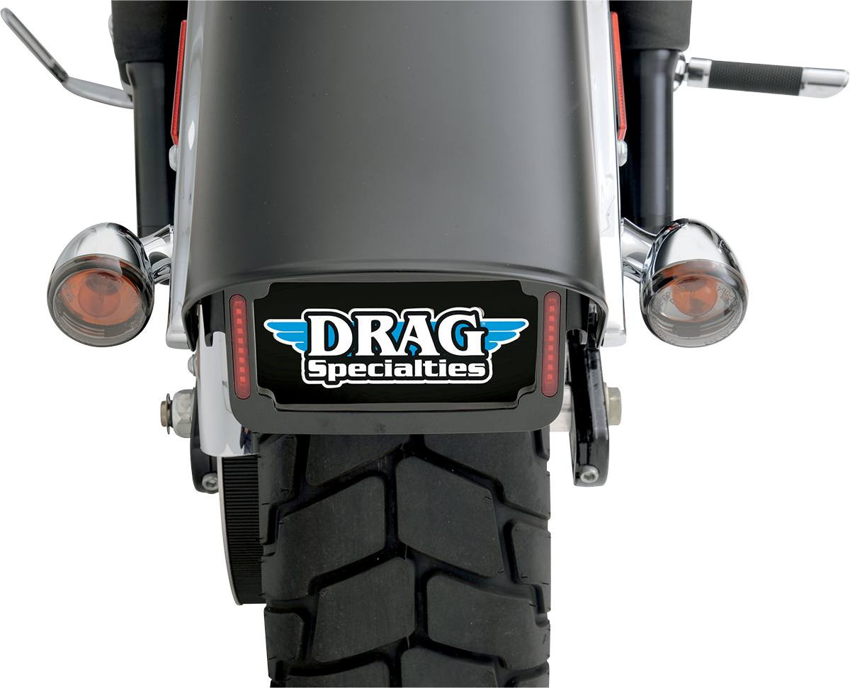 Drag Specialties - 09066316 - Smoked Bullet Lens Kit - '00-'23