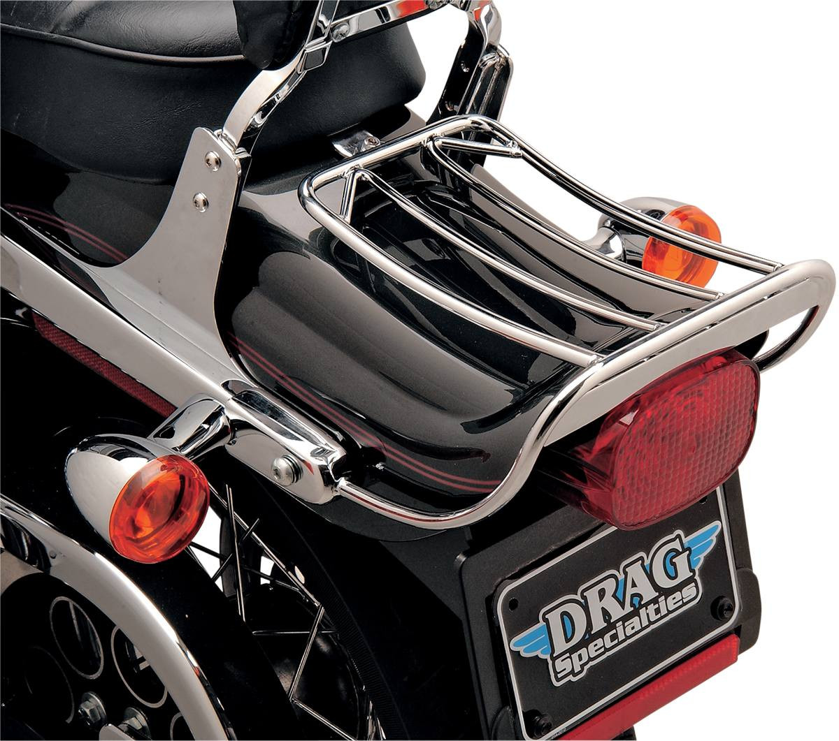 Drag Specialties - 19160058 - Luggage Rack - FXDWG