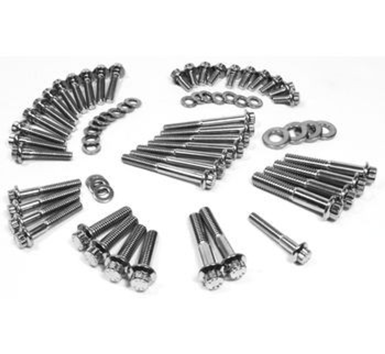 Feuling - Primary and Transmission ARP 12 Point Bolt Kit - Choose Fitment