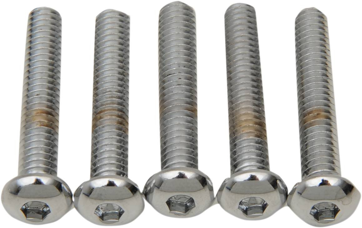 Drag Specialties - DS192321 - Bolts - Button Head/Replacement - 1