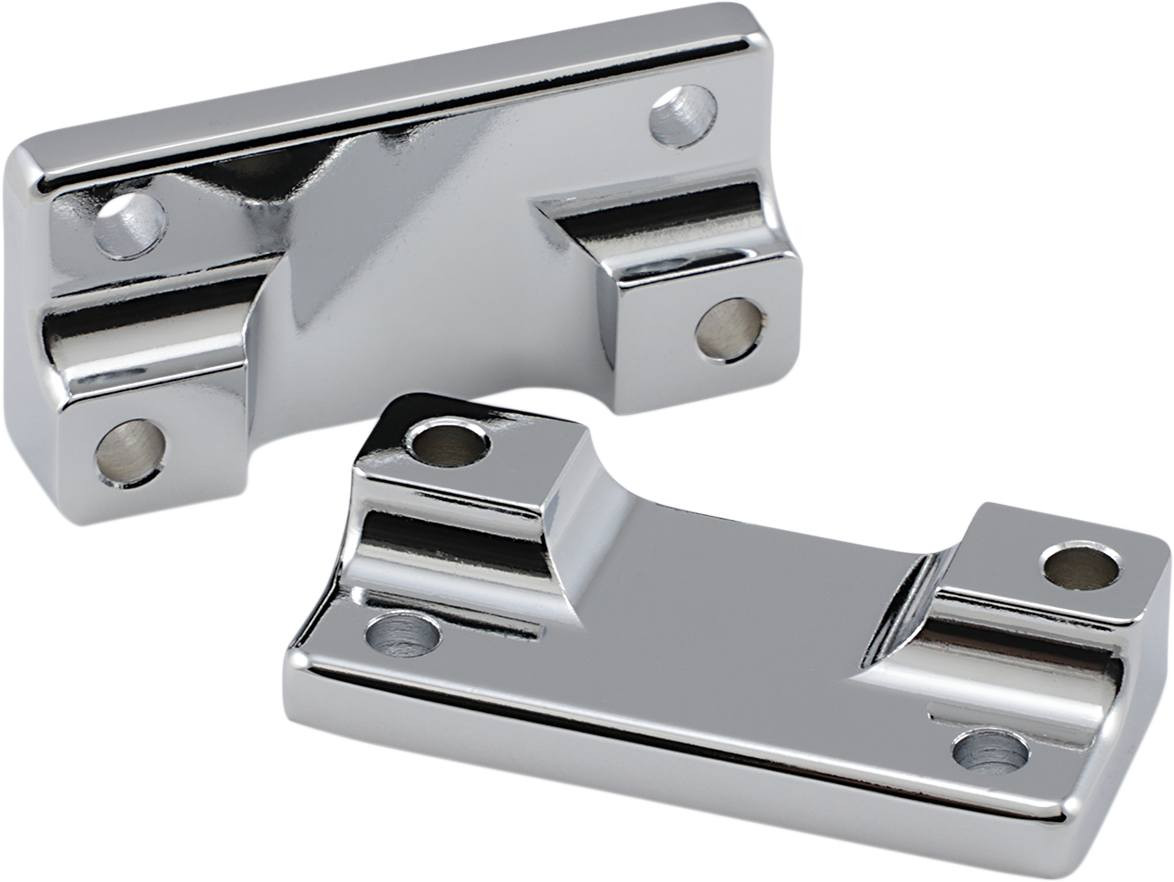 らららー Drag Specialties - DS222128 - Fender-To-Fork Adapters - Chrome