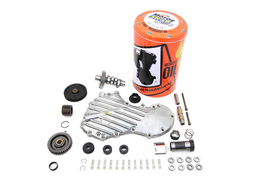V-Twin - 10-0317 - Cam Chest Assembly Kit Panhead