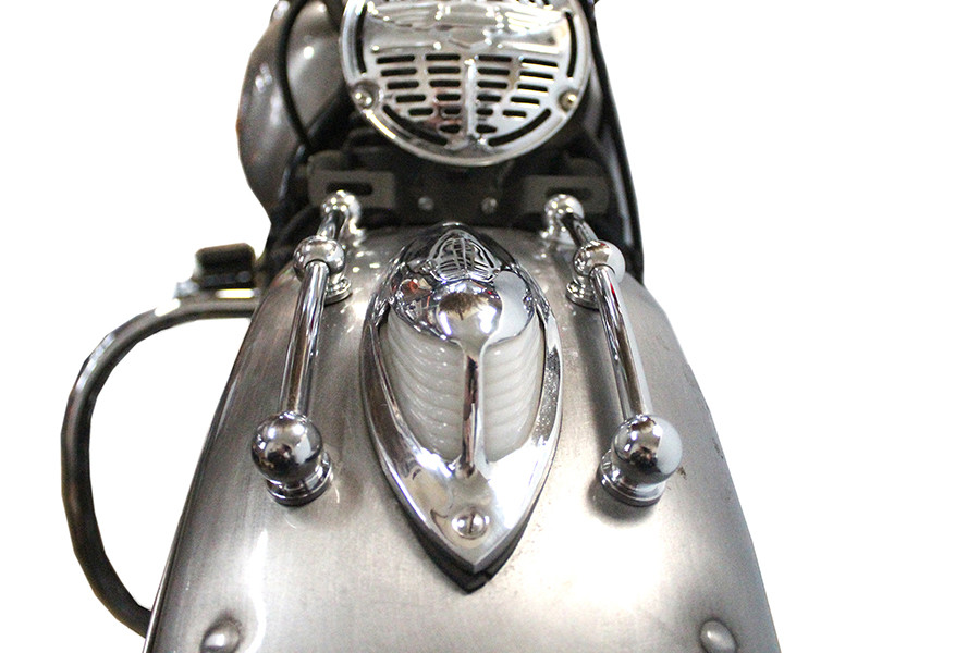V-Twin - 50-1084 - Chrome Front Fender Rail Trim Kit