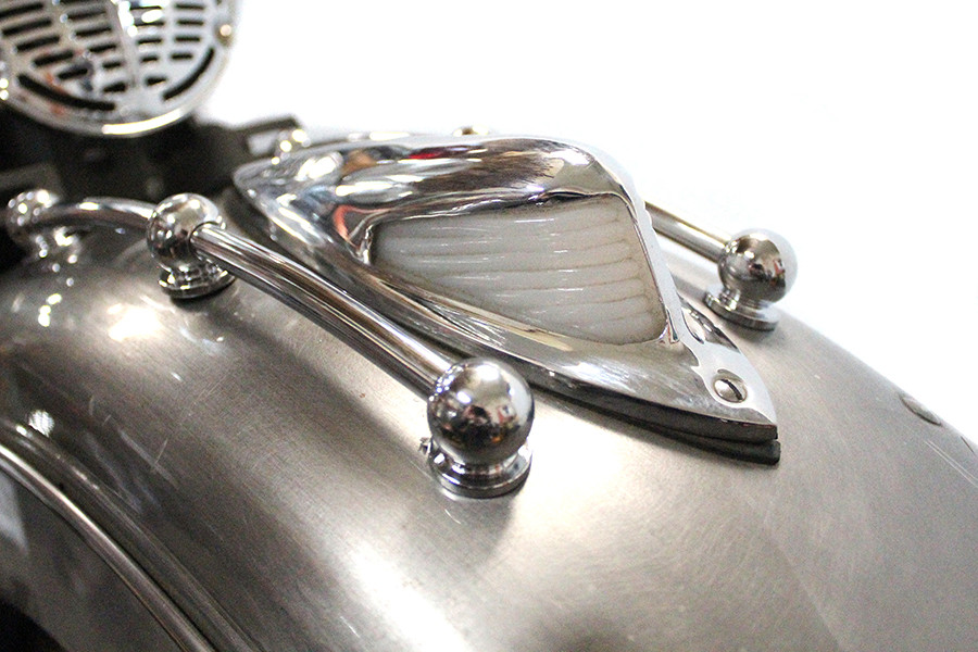 V-Twin - 50-1084 - Chrome Front Fender Rail Trim Kit