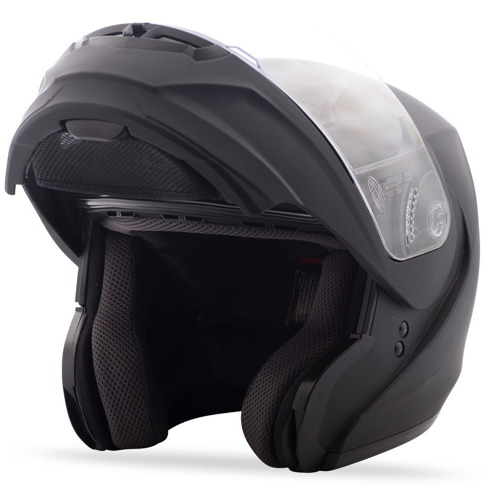 GMAX - MD04 Modular Motorcycle Helmet - Flat Black