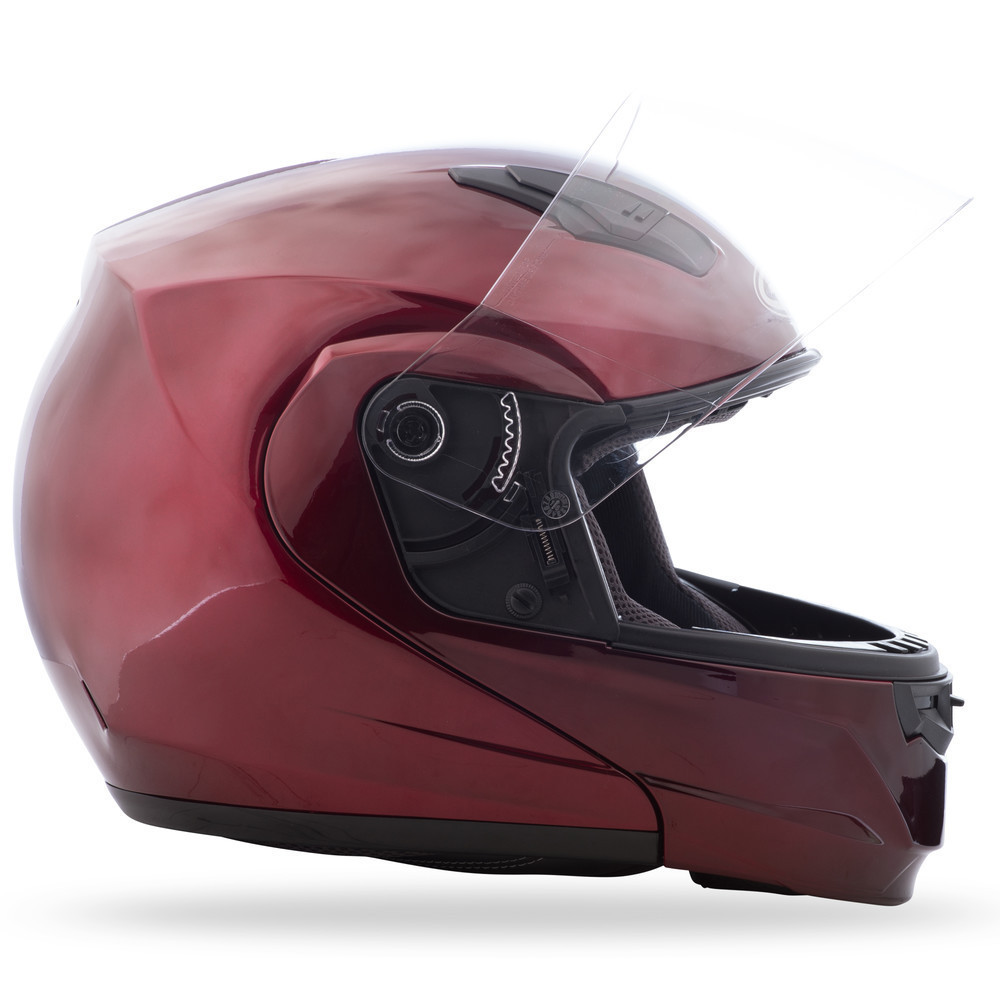 cranberry red motorcycle helmet Daytona Skull Cap Black Cherry METALLIC (Size: 4XL) DOT approved. Bell TX-501 Motorcycle Helmet Candy