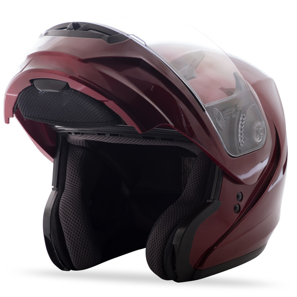 burgundy modular women motorcycle helmets Pink Dual Visor Adult Snowmobile Typhoon Helmet TH158 XXL Its a popular choice for adult bikers who are looking for a beanie Harley Davidson Women's Helmet Medium,