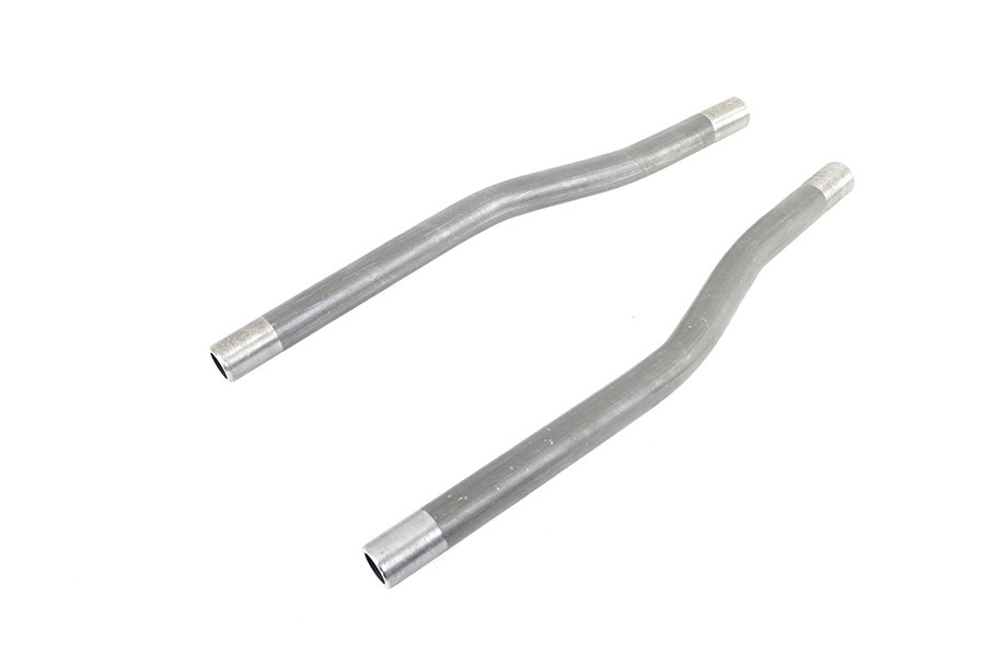 V-Twin - 51-0669 - Front Frame Wishbone Tube Set Raw