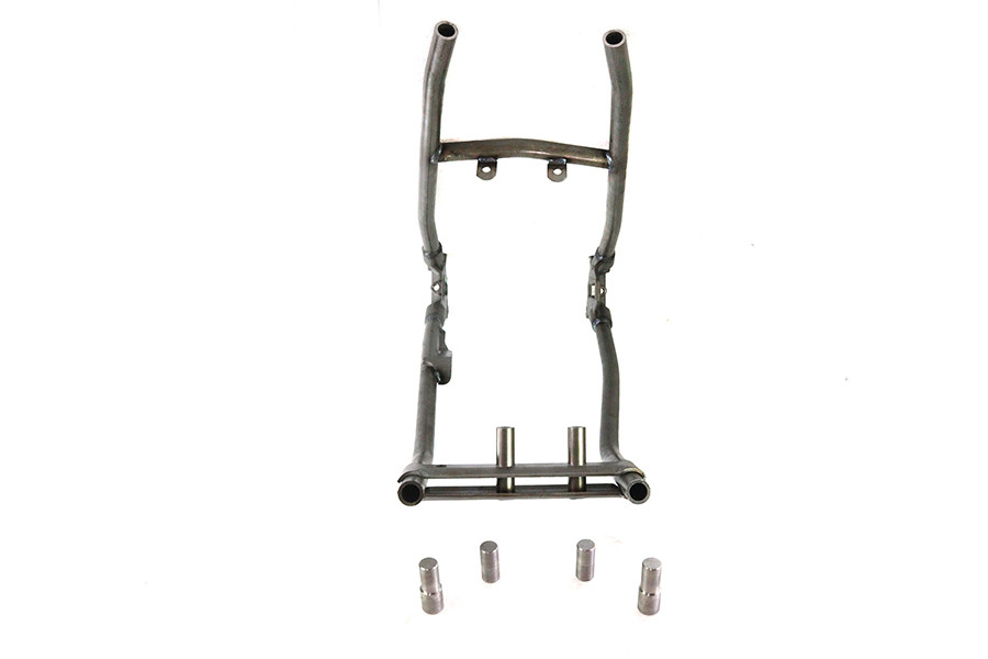 V-Twin - 51-0849 - Hardtail Rear Frame Section - Fits 1986-1999