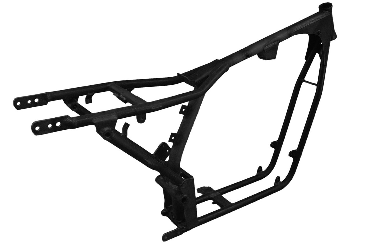 V-Twin - 51-2026 - Replica Swingarm Frame Raw