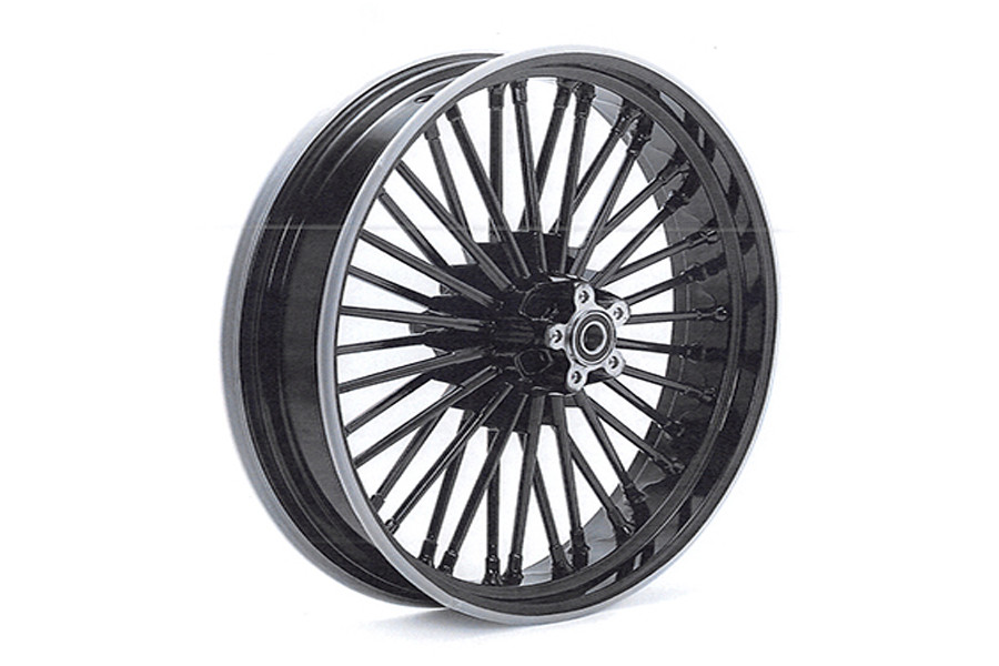 V-Twin - 52-0003 - Front 21 inch x 3.15 inch Duro 36 Fat Spoke