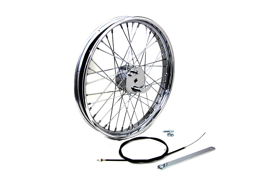 V-Twin - 52-0383 - 21 inch x 2.15 inch Mini Brake Wheel
