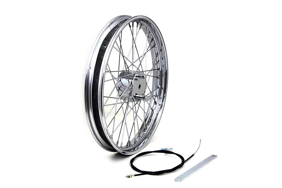 V-Twin - 52-0383 - 21 inch x 2.15 inch Mini Brake Wheel