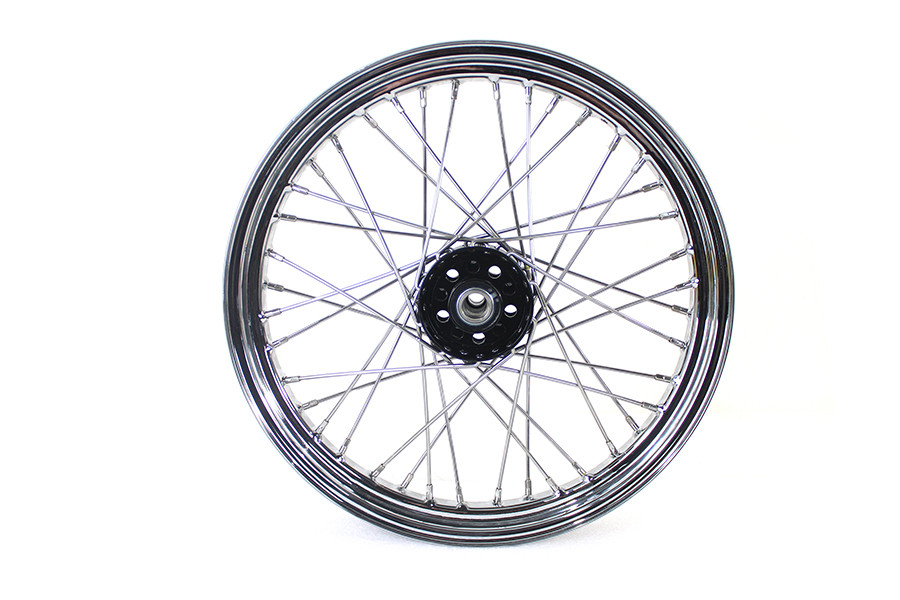 V-Twin - 52-0590 - 19 inch x 2.50 inch Star Hub Front or Rear