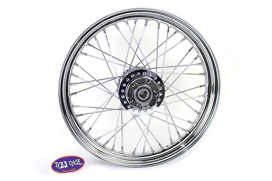 19インチ V-Twin - 52-2031 - 19 inch x 2.50 inch Replica Front Spoke Wheel