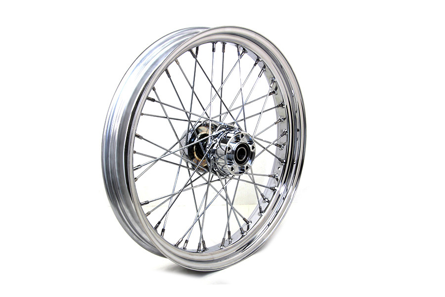 V-Twin - 52-2061 - 21 inch x 3.25 inch Front Spoke Wheel