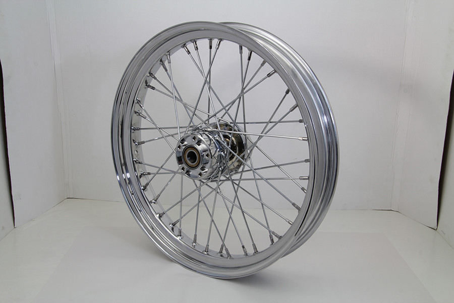 V-Twin - 52-2061 - 21 inch x 3.25 inch Front Spoke Wheel