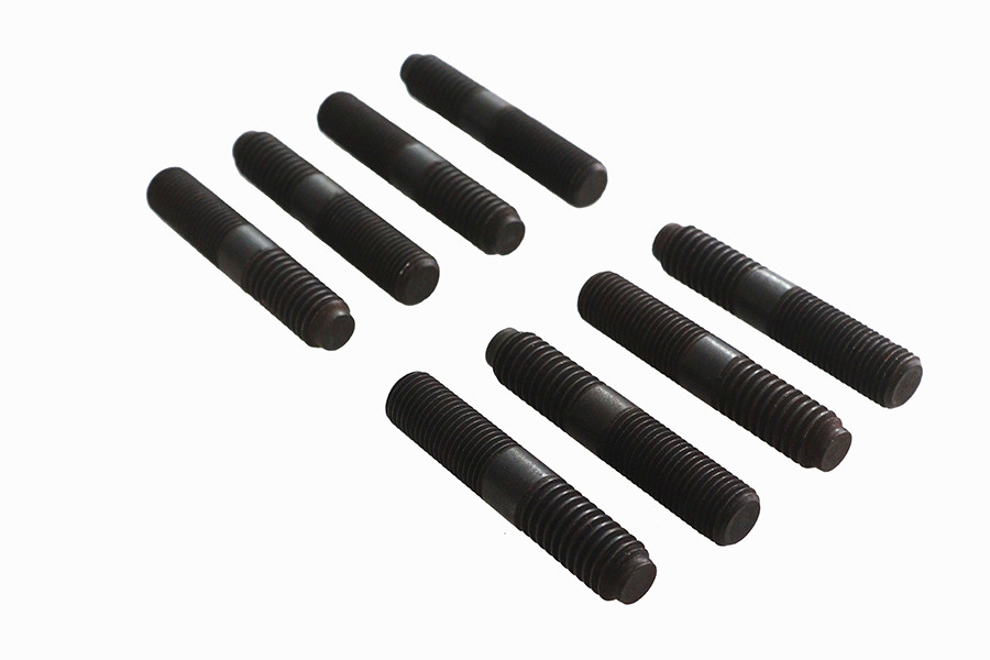 V-Twin - 8857-8 - Cylinder Base Stud Set