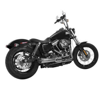 Two Brothers Racing - 2-into-1 Comp-S Exhaust - fits '06-'17 FXD