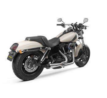 Two Brothers Racing - 2-into-1 Comp-S Exhaust - fits '06-'17 FXD