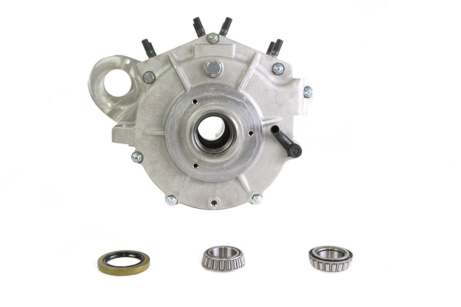 V-Twin - 10-1875 - Panhead/Shovelhead Motor Case Set