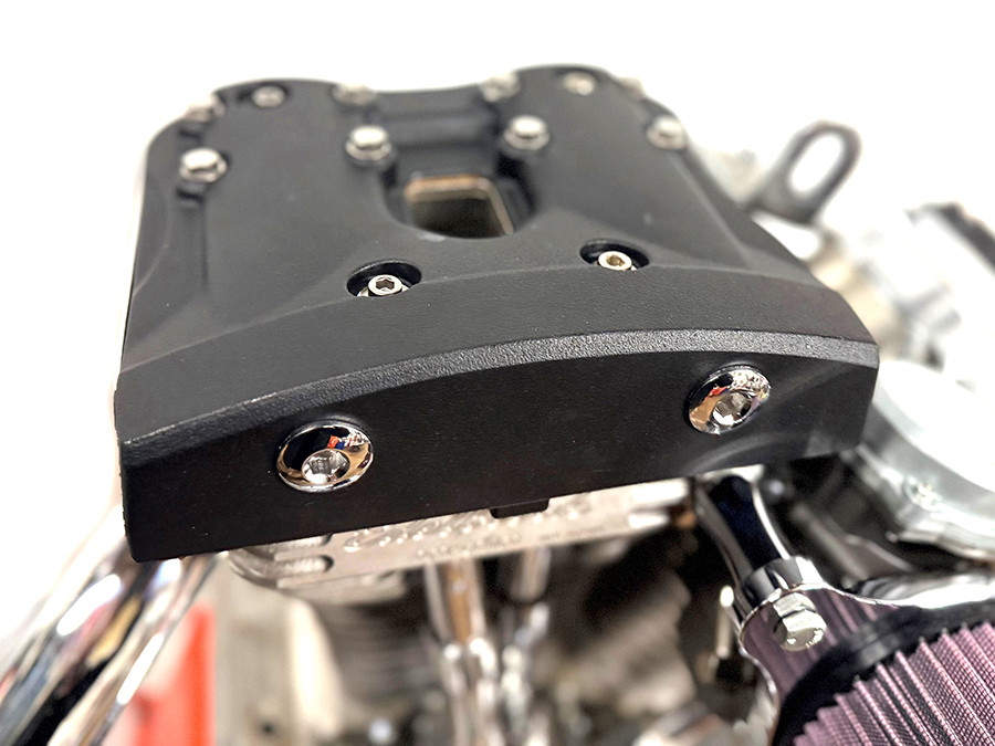 V-Twin - 11-0278 - Evolution Shovelhead Rocker Box Cover Set