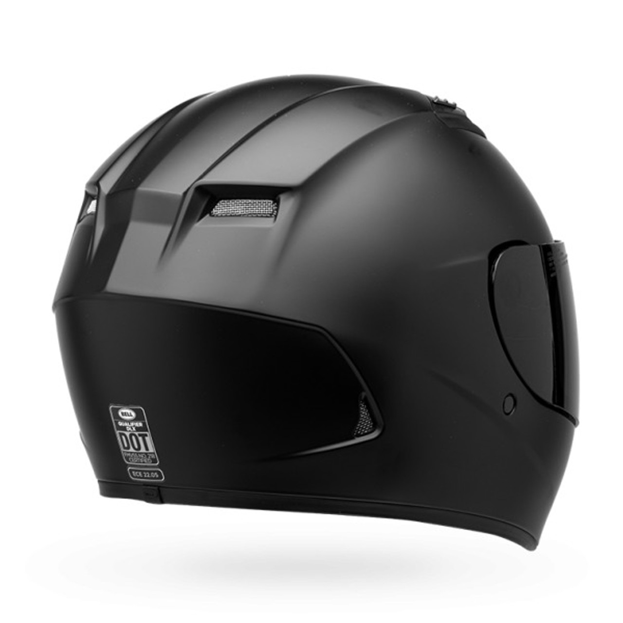 Bell Qualifier DLX Black Out Helmet DeadbeatCustoms