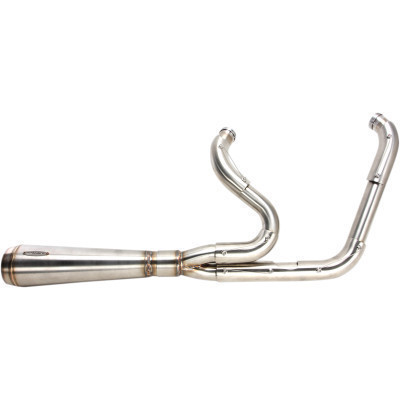 ハーレー TRASK ASSAULT 2in1・エキゾースト マフラー Trask - Assault 2 into 1 Stainless Exhaust - fits '91-'05 & '06