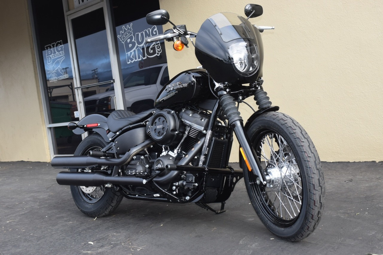 Bung King - Highway Peg Crash Bar fits '18-'23 Softail FXBB, FXLR