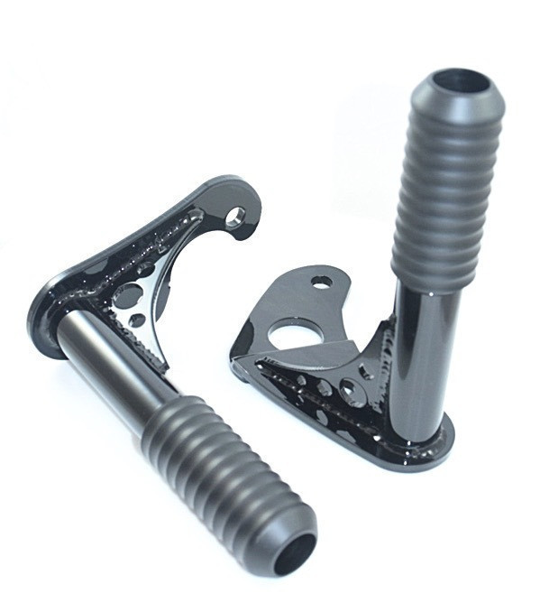 Bung King Passenger Peg Crash Bar/ Frame Slider fits '18-Up