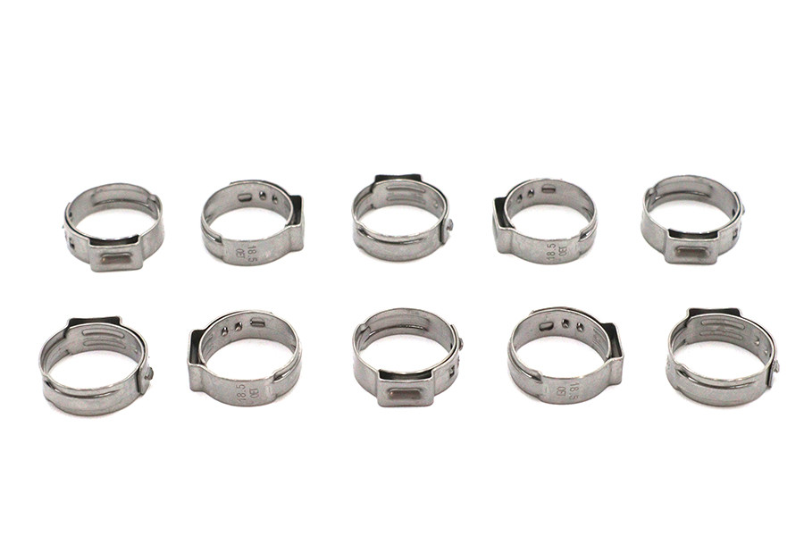 V-Twin - 16-0064 - Oil Line Hose Clamp