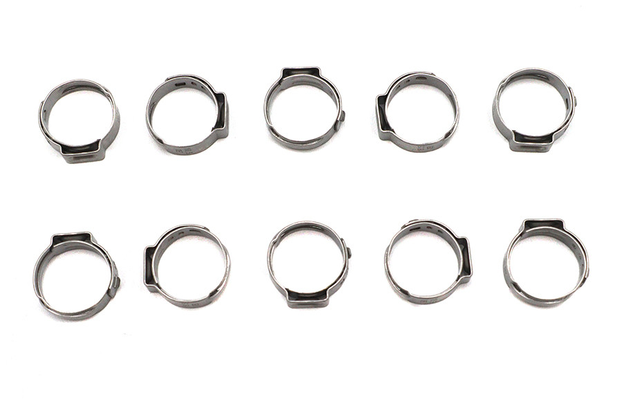 V-Twin - 16-0064 - Oil Line Hose Clamp