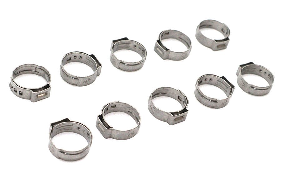 V-Twin - 16-0064 - Oil Line Hose Clamp