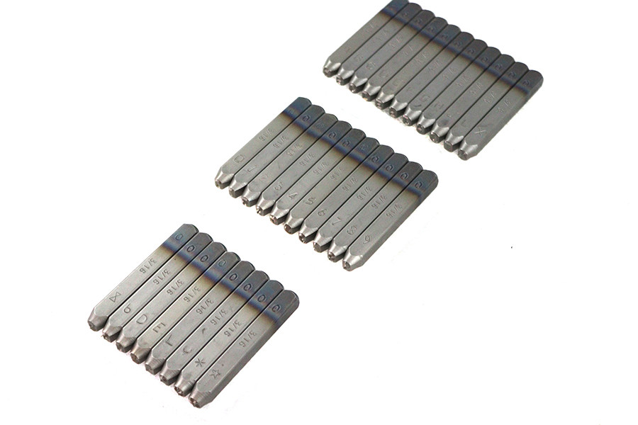 V-Twin - 16-0423 - Motor Number Stamp Set