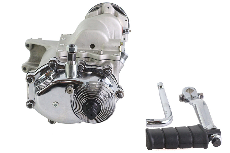 V-Twin - 17-0005 - Complete FL Transmission Assembly 4-Speed