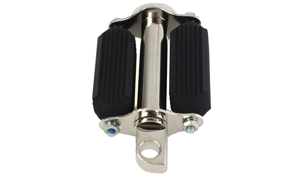 V-Twin - 17-0263 - Early Bicycle Kick Starter Pedal with Nickel Finish
