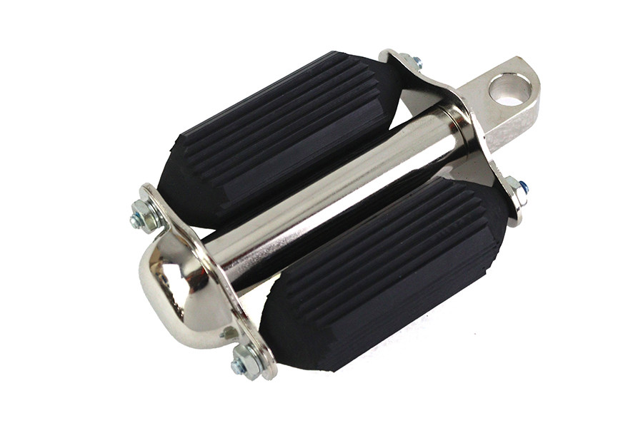V-Twin - 17-0263 - Early Bicycle Kick Starter Pedal with Nickel Finish
