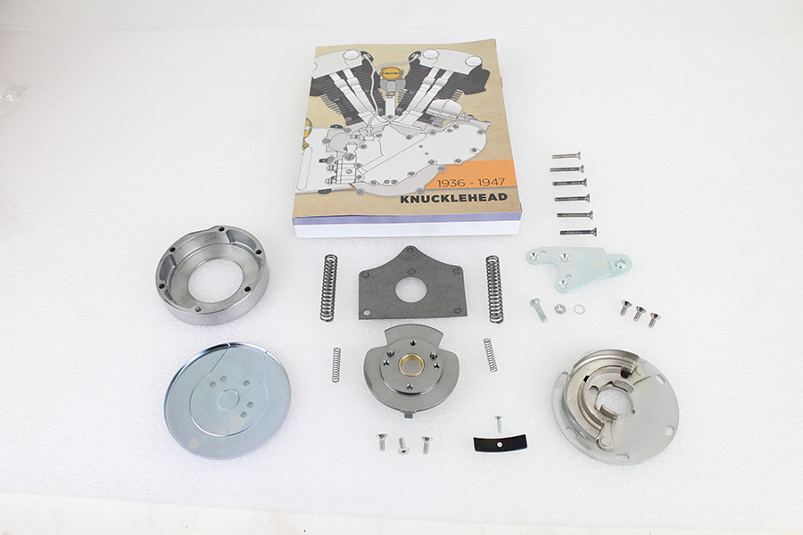 V-Twin - 17-0795 - FL Ratchet Top Shift Drum Kit