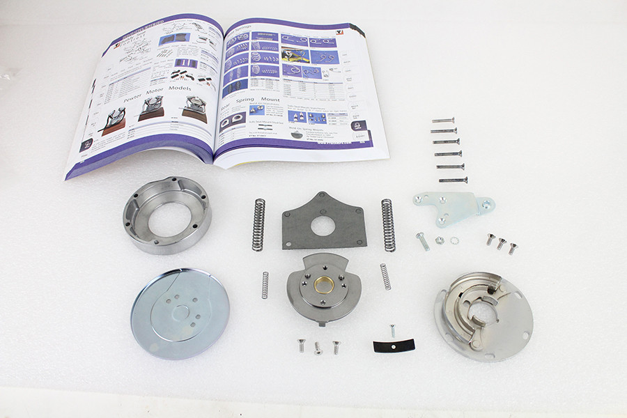V-Twin - 17-0795 - FL Ratchet Top Shift Drum Kit