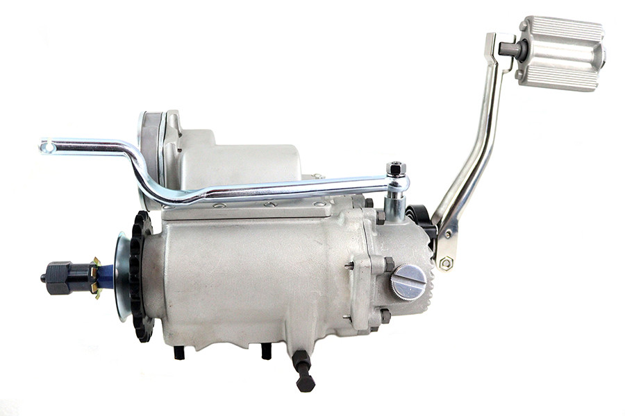 V-Twin - 17-1850 - Retro 4-Speed Transmission