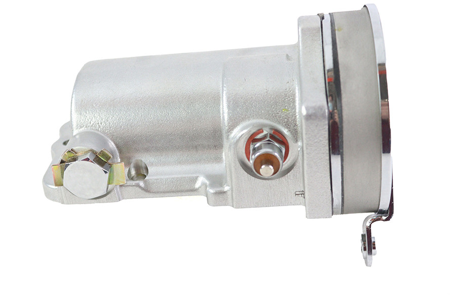 V-Twin - 17-5619 - FLH Rotary to Ratchet Transmission Top