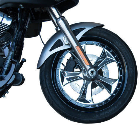 Russ Wernimont Designs - Retro Front Fender - Fits FXD, FXR, and