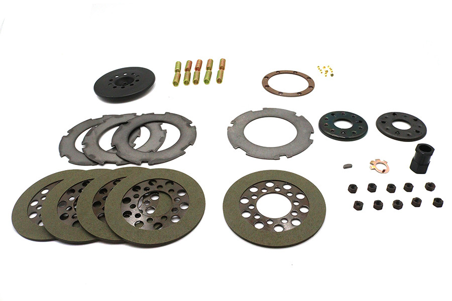 V-Twin - 18-2160 - York Clutch Pack Kit 4 Speed