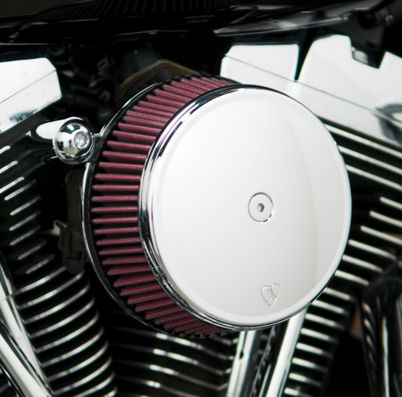 Arlen Ness Stage 1 Big Sucker Air Cleaner Kit fits '01-'17 Twin Cam EFI  Models & '99-'06 CV Carb Cable Throttle