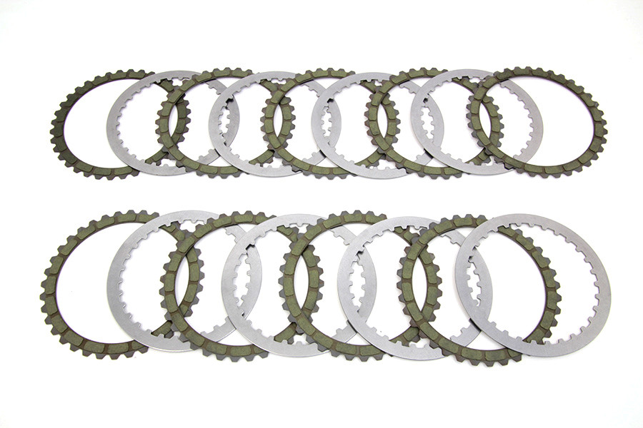 V-Twin - 18-3233 - Barnett Extra Clutch Plate Set