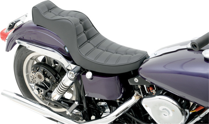 Drag Specialties Mini King and Queen Seat fits '58-'84 FL/​FLH