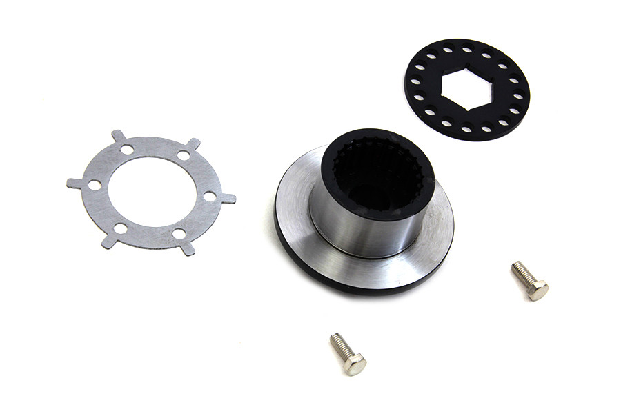 V-Twin - 19-0487 - York Compensator Lock Nut Kit