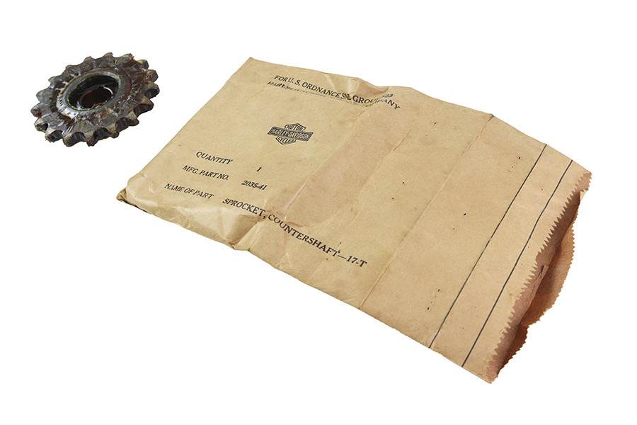 V-Twin - 19-0496 - Sprocket Countershaft 17 Tooth